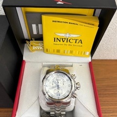 INVICTA RESERVE メンズ腕時計 シルバー 1537の画像