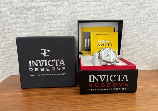 INVICTA RESERVE メンズ腕時計 シルバー 1537