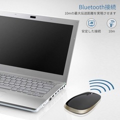 Bluetooth マウス 無線 マウス ワイヤレス 静音小型 薄型 携帯の画像