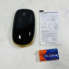 Bluetooth マウス 無線 マウス ワイヤレス 静音小型 薄型 携帯の画像