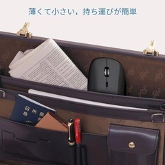 Bluetooth マウス 無線 マウス ワイヤレス 静音小型 薄型 携帯の画像