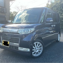 タントカスタムRS ターボ車 車検ロング 乗って帰れます！の画像