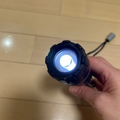 お話中　懐中電灯の画像