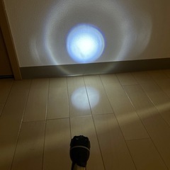 お話中　懐中電灯の画像