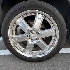 work LS606 タイヤホイールセット DUNLOP VEURO VE304  の画像
