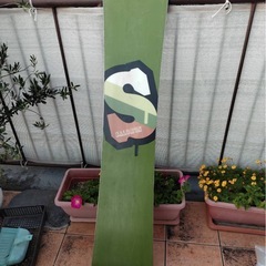 【受付終了】スノボ　　ビンディング無しの画像