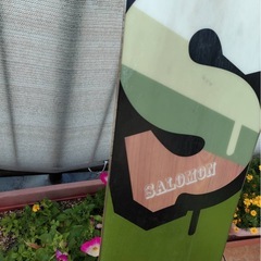 【受付終了】スノボ　　ビンディング無しの画像