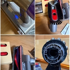 2024年製　Dyson ダイソン V10 Fluffy SV12 掃除機　家電の画像