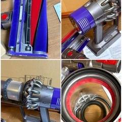 2024年製　Dyson ダイソン V10 Fluffy SV12 掃除機　家電の画像