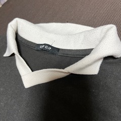 長袖シャツ　グレーブラックの画像