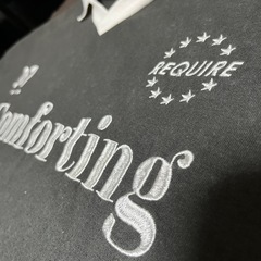 長袖シャツ　グレーブラックの画像