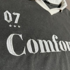 長袖シャツ　グレーブラックの画像