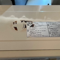 オーブンレンジ　2022年製の画像