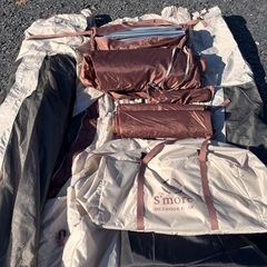 S'more Maroom 大型2ルームテント 4~6人用の画像