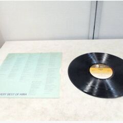 帯付　ABBA「Very Best Of ABBA」PSP-3015～6　2枚組LPレコード　ディスクメイトレコード　ベリー・ベスト・オブ・アバ　657ZSの画像