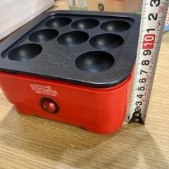 未使用　たこ焼き機　バンダイ たまごっちの一番くじ たこやきやさんのたこ焼き器の画像