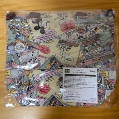 ●『ディズニー』巾着バック＋エコバッグ●の画像