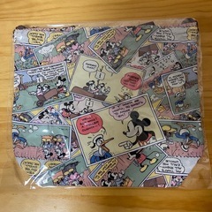 ●『ディズニー』巾着バック＋エコバッグ●の画像