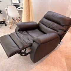 【取引決定】【ニトリ】1人掛け電動リクライニングソファの画像
