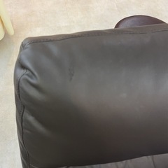 【取引決定】【ニトリ】1人掛け電動リクライニングソファの画像