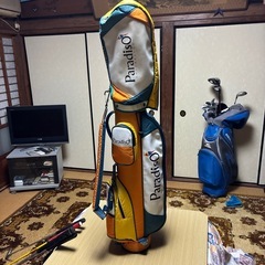 左用　女子ゴルフクラブハ-フセットの画像