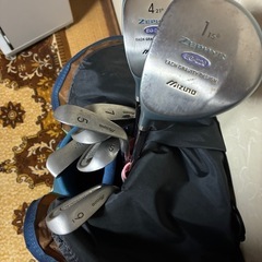 左用　女子ゴルフクラブハ-フセットの画像