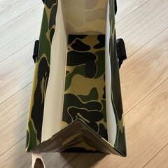 【A BATHING APE】ショッピングバック1枚　L 新品未使用の画像