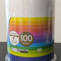 Verbatim バーベイタム 1回録画用 DVD-R CPRM 120分 100枚 ホワイトプリンタブル 片面1層 1-16倍速 VHR12JP100V4の画像