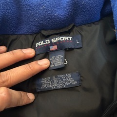 ダウンジャケットPOLO RALPH LAURENの画像