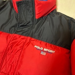 ダウンジャケットPOLO RALPH LAURENの画像