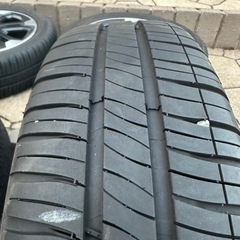 【お待たせしました‼️】美品！バリ山！！ダイハツウエイク純正１５インチアルミホイールセット！の画像