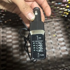 FMトランスミッション動作確認なしなしの画像