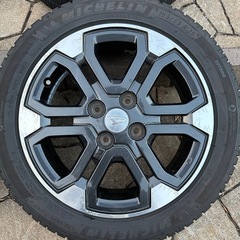 【お待たせしました‼️】美品！バリ山！！ダイハツウエイク純正１５インチアルミホイールセット！の画像