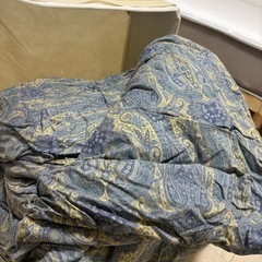 羽毛布団 シングルの画像