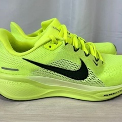 NIKE ナイキPegasus 41 ペガサス41 ボルトイエロー 25.5cmの画像