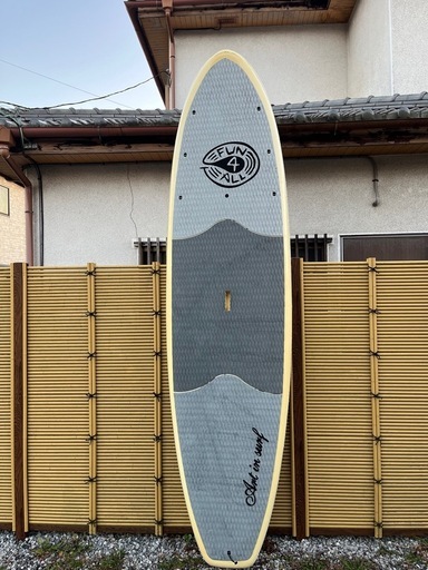 【SUP】Fun4All ハードボード 10ft パドル・フィン・リーシュ付き　引き取り限定
