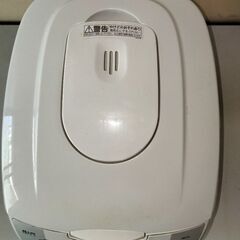 JBH-G181-W タイガー 1升炊き　マイコン炊飯ジャー　炊きたて　の画像