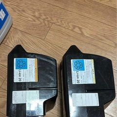 YAMAHA電動自転車　バッテリーの画像