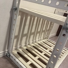 ニトリ　収納ラックの画像