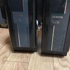 YAMAHA電動自転車　バッテリーの画像