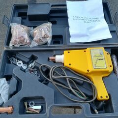 100vスタッド溶接機　自動車　板金　の画像