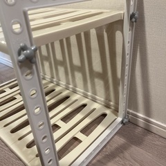ニトリ　収納ラックの画像