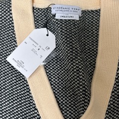 新品　メンズ　チャオパニック カーディガンMの画像