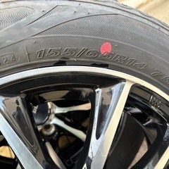 軽自動車 アルミホイール 14インチの画像