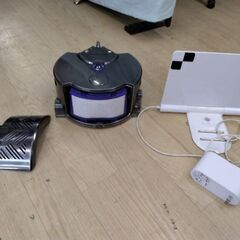 極上美品　定価7万円以上　ダイソンロボット掃除機　78000回転　V2型　掃除機　コードレス　サイクロンの画像