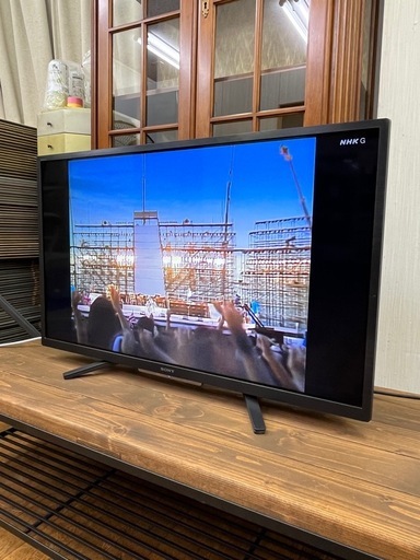 2025年製!! 美品✨ SONY 32V型 液晶テレビ K-32W840
