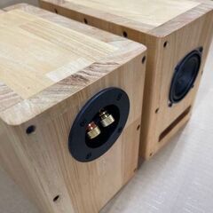 小型バックロードホーンスピーカー（Wooden9）の画像