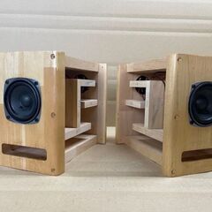 小型バックロードホーンスピーカー（Wooden9）の画像