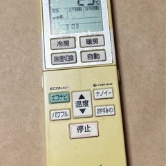 中古Panasonicルームエアコンの画像