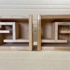 小型バックロードホーンスピーカー（Wooden9）の画像